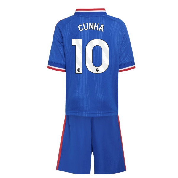 2026/27 Man Utd Mini Kit Away Uniform (Cunha 10)